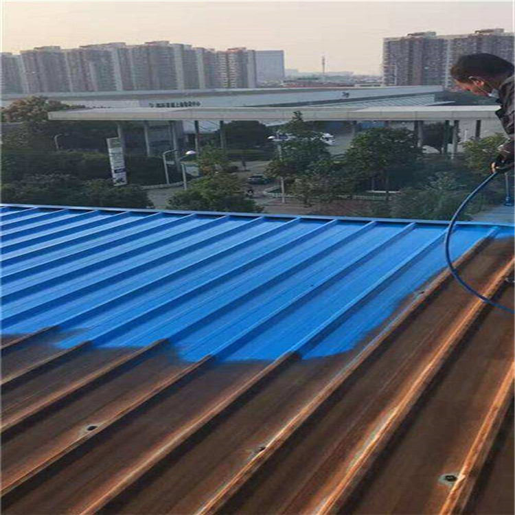 黄梅彩钢瓦喷漆翻新服务