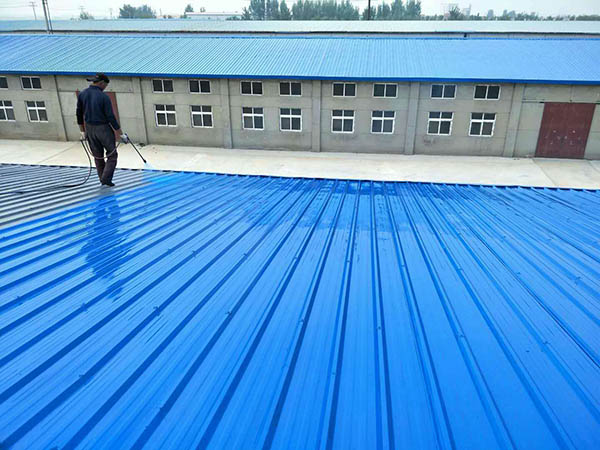 黄梅 彩钢瓦喷漆翻新工业厂房、仓库